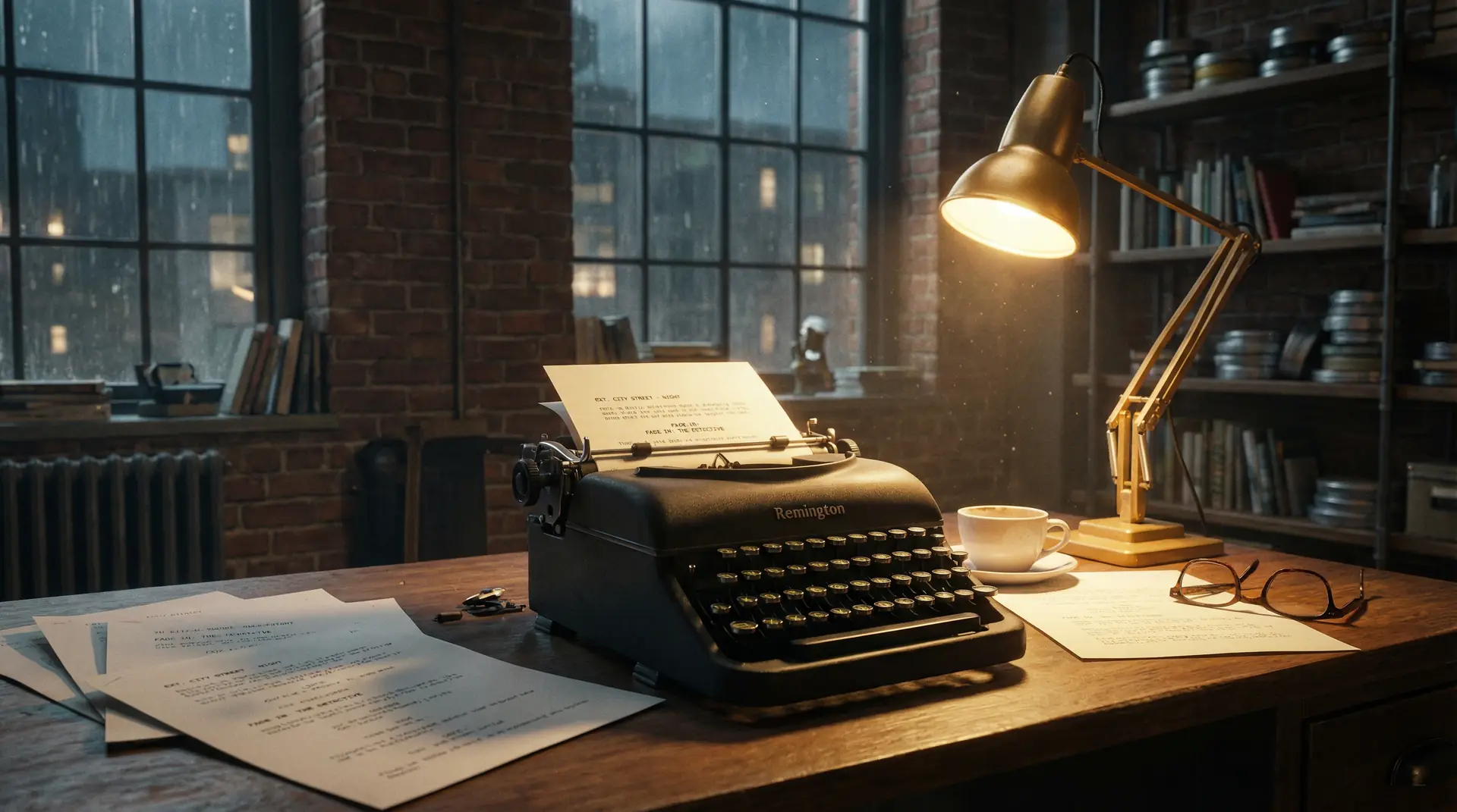 捷克钞能力搭讪 剧本交易角 - 编剧创作工作台
